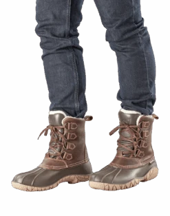 'Baffin' Men's 12" Yellowknife Insulated WP Boot - Brown -Fashion Boots Store YELLOWKNIFE BBJ ONFOOT 1024x1024@2x