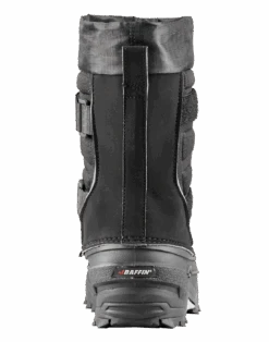 'Baffin' Kids 10" Young Eiger WP Insulated Boot - Black -Fashion Boots Store YOUNGEIGER BK1 HEEL 1024x1024@2x