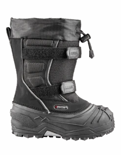 'Baffin' Kids 10" Young Eiger WP Insulated Boot - Black