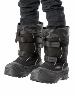 'Baffin' Kids 10" Young Eiger WP Insulated Boot - Black -Fashion Boots Store YOUNGEIGER BK1 ONFOOT 1024x1024@2x