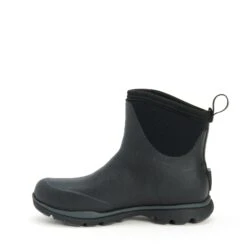 'Muck' Men's Arctic Excursion Ankle Boot - Black -Fashion Boots Store aela 000 Left 1024x1024@2x