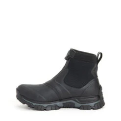 'Muck' Men's Apex Mid Zip - Black -Fashion Boots Store axmz 000 Left 1024x1024@2x