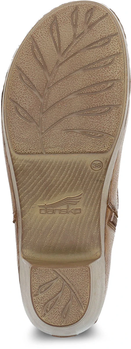 'Dansko' Women's Sarah - Tan Milled Burnished 5 'Dansko' Women's Sarah - Tan Milled Burnished - Image 3