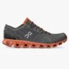'On Running' Men's Cloud X - Rust / Rock -Fashion Boots Store cloud x 2 fw21 rust rock m g1 1024x1024@2x