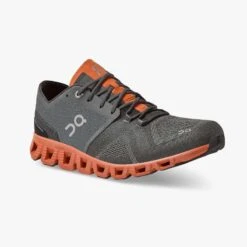 'On Running' Men's Cloud X - Rust / Rock 12 'On Running' Men's Cloud X - Rust / Rock -Fashion Boots Store cloud x 2 fw21 rust rock m g6 1024x1024@2x