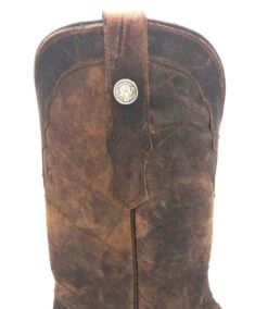 'Tanner Mark' Men's 13" Western Square Toe - Buffalo Honey / Mad Dog Honey -Fashion Boots Store crop 1024x1024@2x