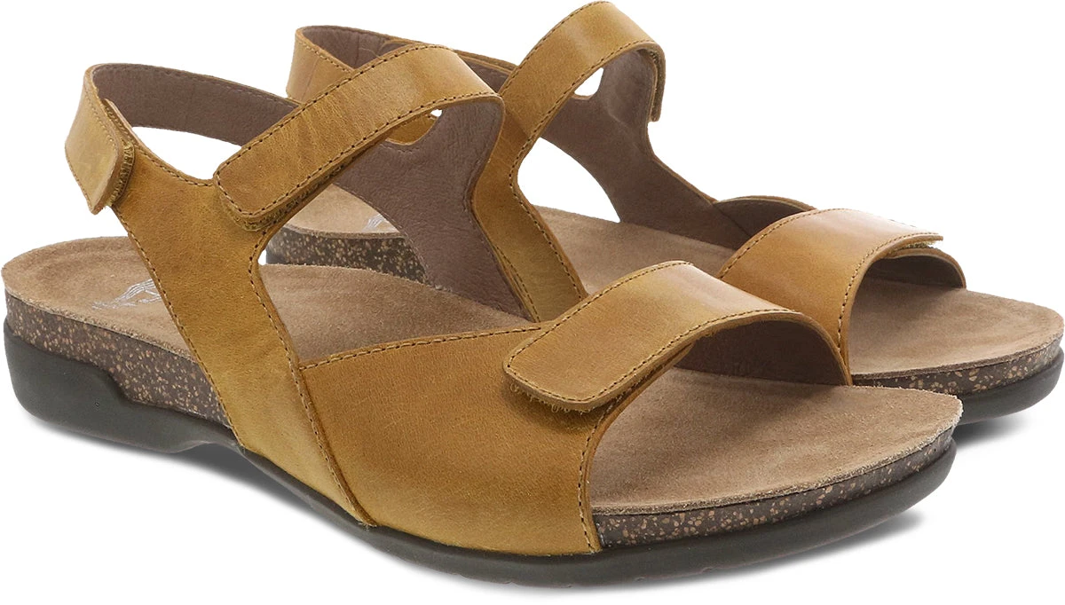 'Dansko' Women's Ronda - Yellow Waxy Burnished 6 'Dansko' Women's Ronda - Yellow Waxy Burnished - Image 4