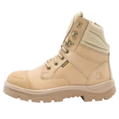 'Steel Blue' Men's 6" Southern Cross Zip Scuff EH Steel Toe - Sand (Wide) -Fashion Boots Store jw2s2rizjfluogt8volb 98308 1024x1024@2x