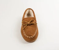'Minnetonka' Men's Pile Lined Hardsole Moc Slipper - Brown (Ext. Sizes) 7 'Minnetonka' Men's Pile Lined Hardsole Moc Slipper - Brown (Ext. Sizes) -Fashion Boots Store mens slippers pile hardsole brown 3902 01 fbd8e89a 7fb0 459e bf3a cf0a0b7884a7 1024x1024@2x