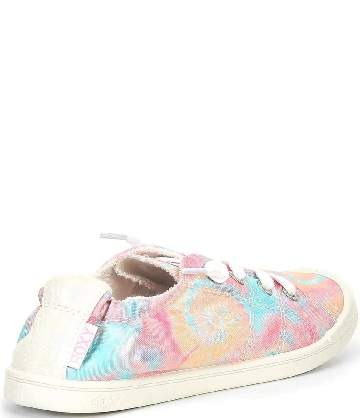 'Roxy' Women's Bayshore III Slip On - Pastel Tie Dye 4 'Roxy' Women's Bayshore III Slip On - Pastel Tie Dye - Image 2