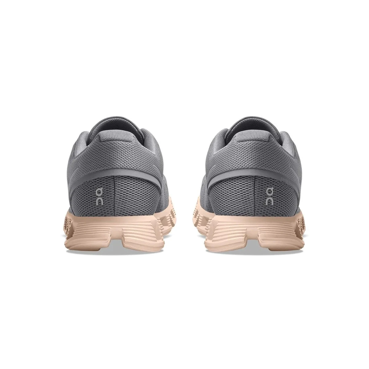 'On Running' Women's Cloud 5 - Zinc / Shell 6 'On Running' Women's Cloud 5 - Zinc / Shell - Image 4