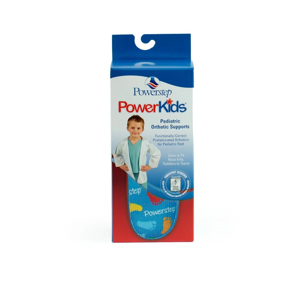 'Powerstep' Kid's Powerkids Pediatric Insoles 7 'Powerstep' Kid's Powerkids Pediatric Insoles - Image 5