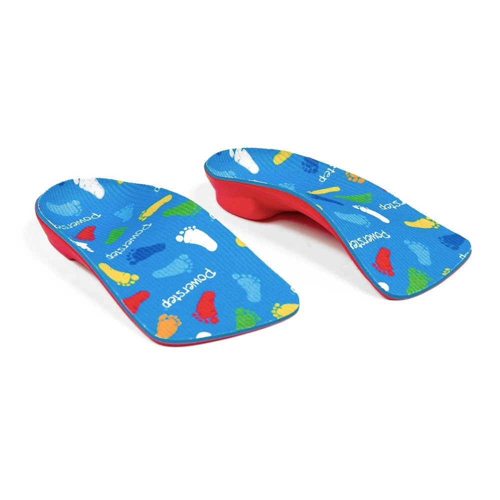 'Powerstep' Kid's Powerkids Pediatric Insoles 5 'Powerstep' Kid's Powerkids Pediatric Insoles - Image 3