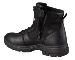 'Propper' Unisex - Series 100® 6" Side Zip Tactical WP Duty Boot - Black -Fashion Boots Store propper series 100 6 inch side zip boot waterproof flap f4521 1024x1024@2x