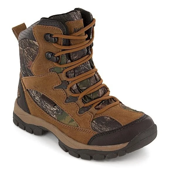 'Northside' Youth Renegade 400GR WP Boot - Brown / Camo 3 'Northside' Youth Renegade 400GR WP Boot - Brown / Camo