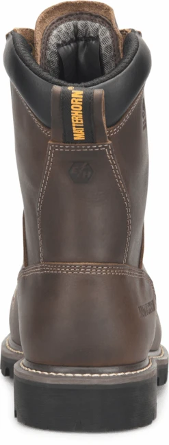 'Matterhorn' Men’s 8” Corvus EH WP Comp Toe - Brown -Fashion Boots Store s l1600 4 1024x1024@2x