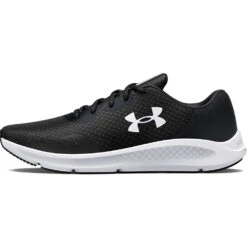 'Under Armour' Men's Charged Pursuit 3 - Black / White 10 'Under Armour' Men's Charged Pursuit 3 - Black / White -Fashion Boots Store s7.3024878 001 DETAIL4 1024x1024@2x