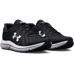 'Under Armour' Men's Charged Assert 10 - Black / White (Extra Wide) 10 'Under Armour' Men's Charged Assert 10 - Black / White (Extra Wide) -Fashion Boots Store s7.3026176 001 PAIR 1024x1024@2x
