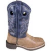 'Smoky Mountain' Children's Canyon Western Square Toe - Vintage Brown / Vintage Blue -Fashion Boots Store shopping 1024x1024@2x