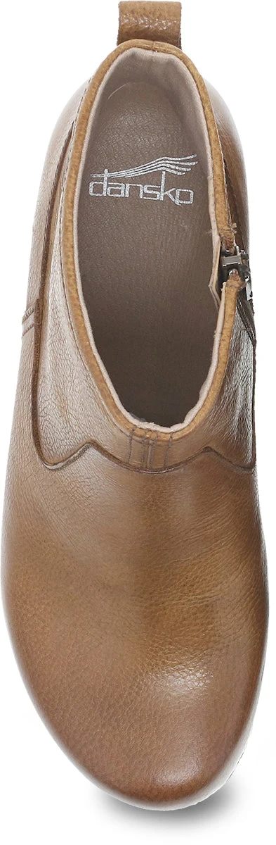 'Dansko' Women's Sarah - Tan Milled Burnished 4 'Dansko' Women's Sarah - Tan Milled Burnished - Image 2