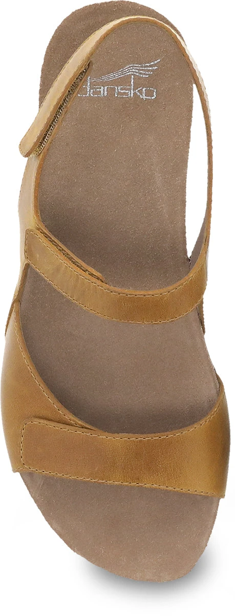 'Dansko' Women's Ronda - Yellow Waxy Burnished 4 'Dansko' Women's Ronda - Yellow Waxy Burnished - Image 2